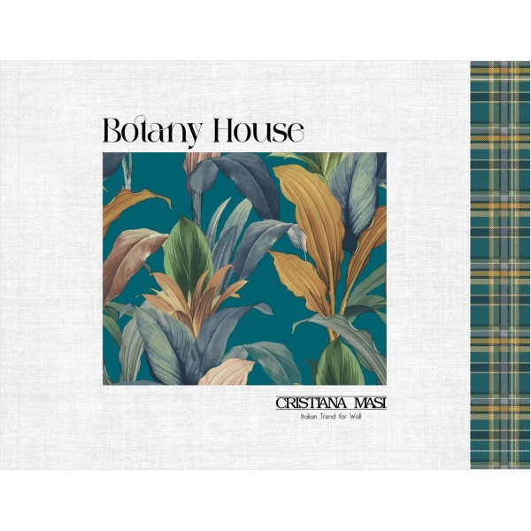 Botany House Cristiana Masi Carta Parati