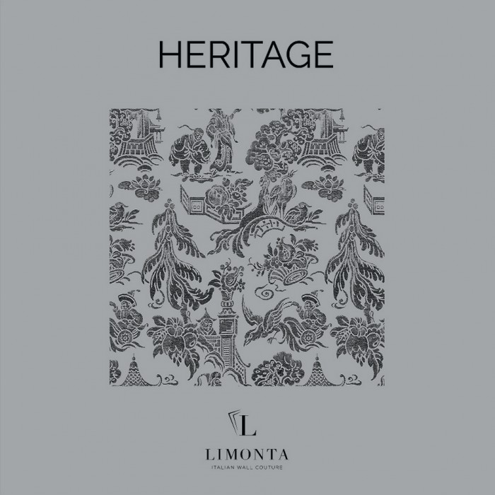 Heritage limonta wall carta parati 